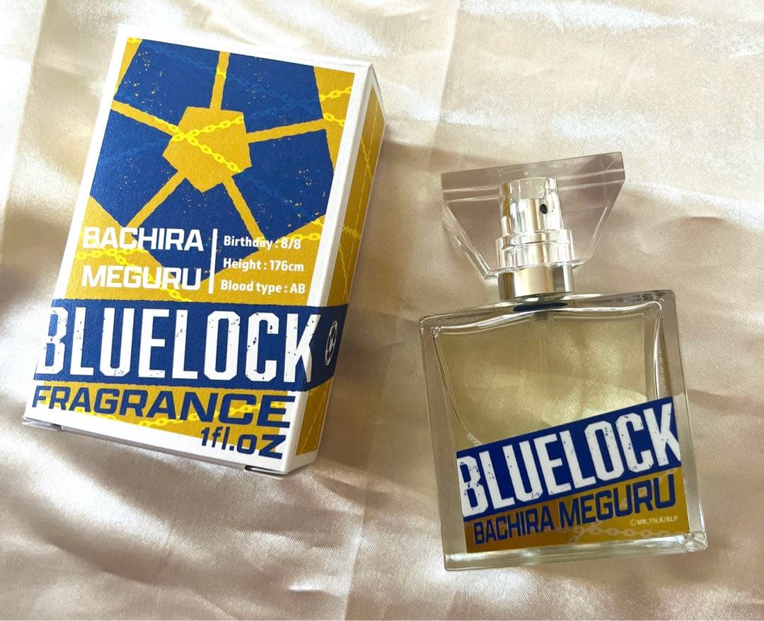 ブルーロック ブルロ 香水 フレグランス 蜂楽廻