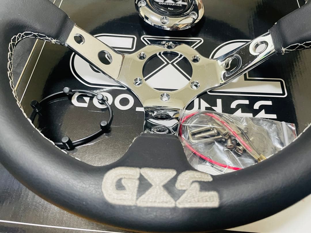 GOODGUN ステアリング　33パイ