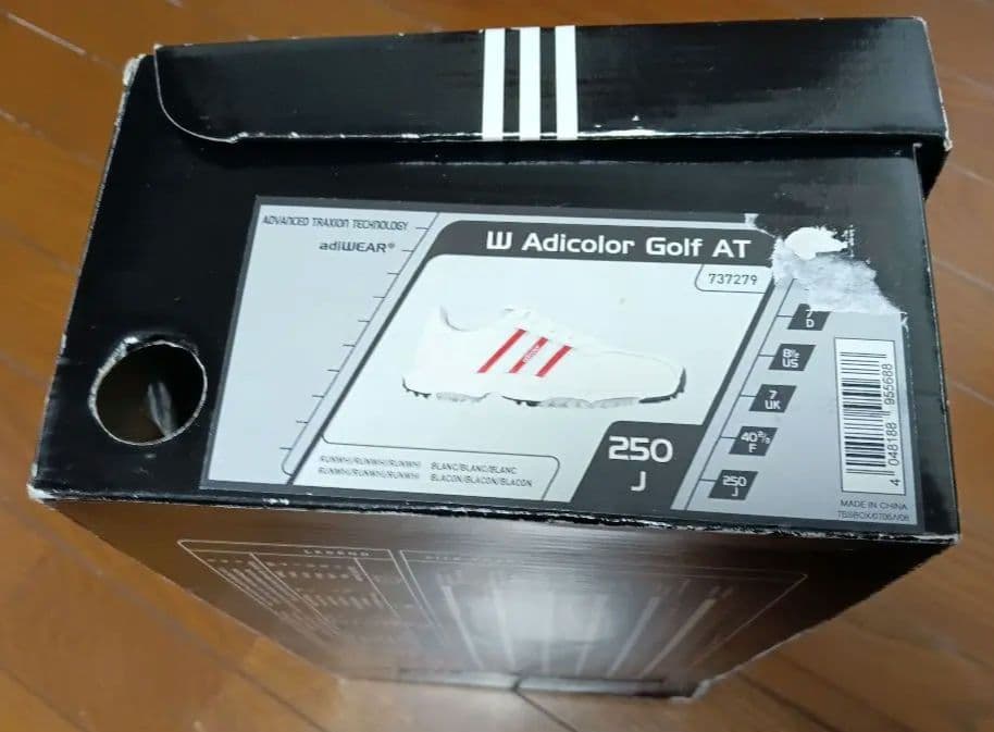 adidas ゴルフシューズ ホワイト