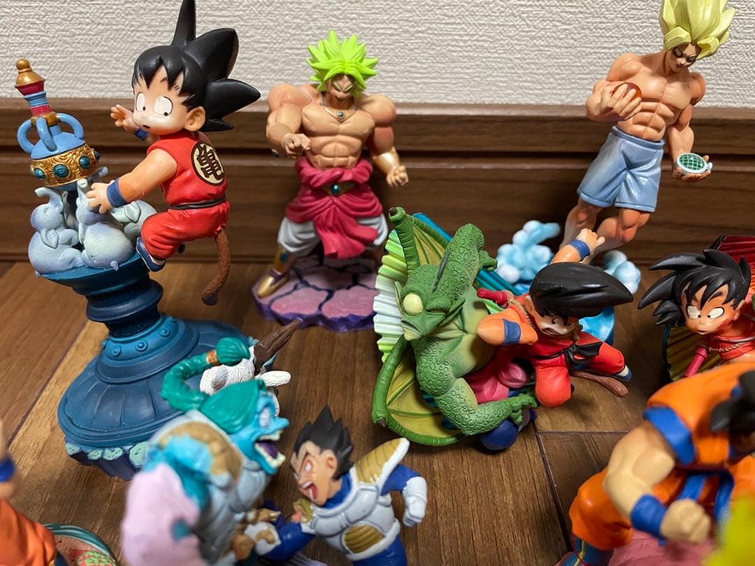 ドラゴンボールカプセル　ドラカプ　セット　バラ売り不可　18体