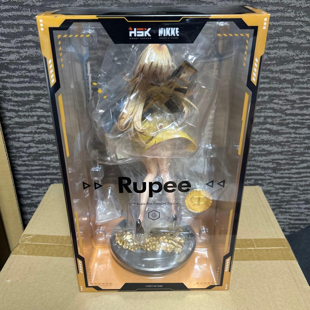 旨辛えだ豆　NIKKE ルピー　フィギュア　ホビーサクラ