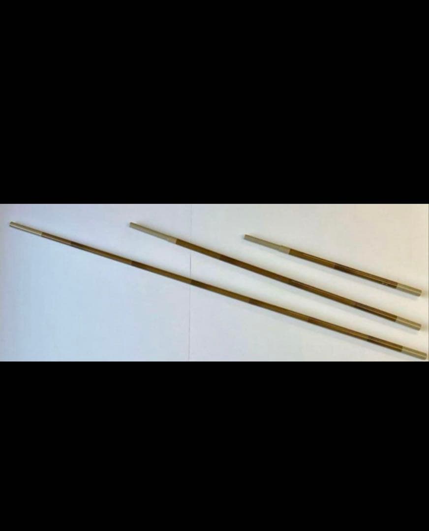 シマノ SHIMANO 影峰　ヘラ竿　玉の柄　竿かけ　セット