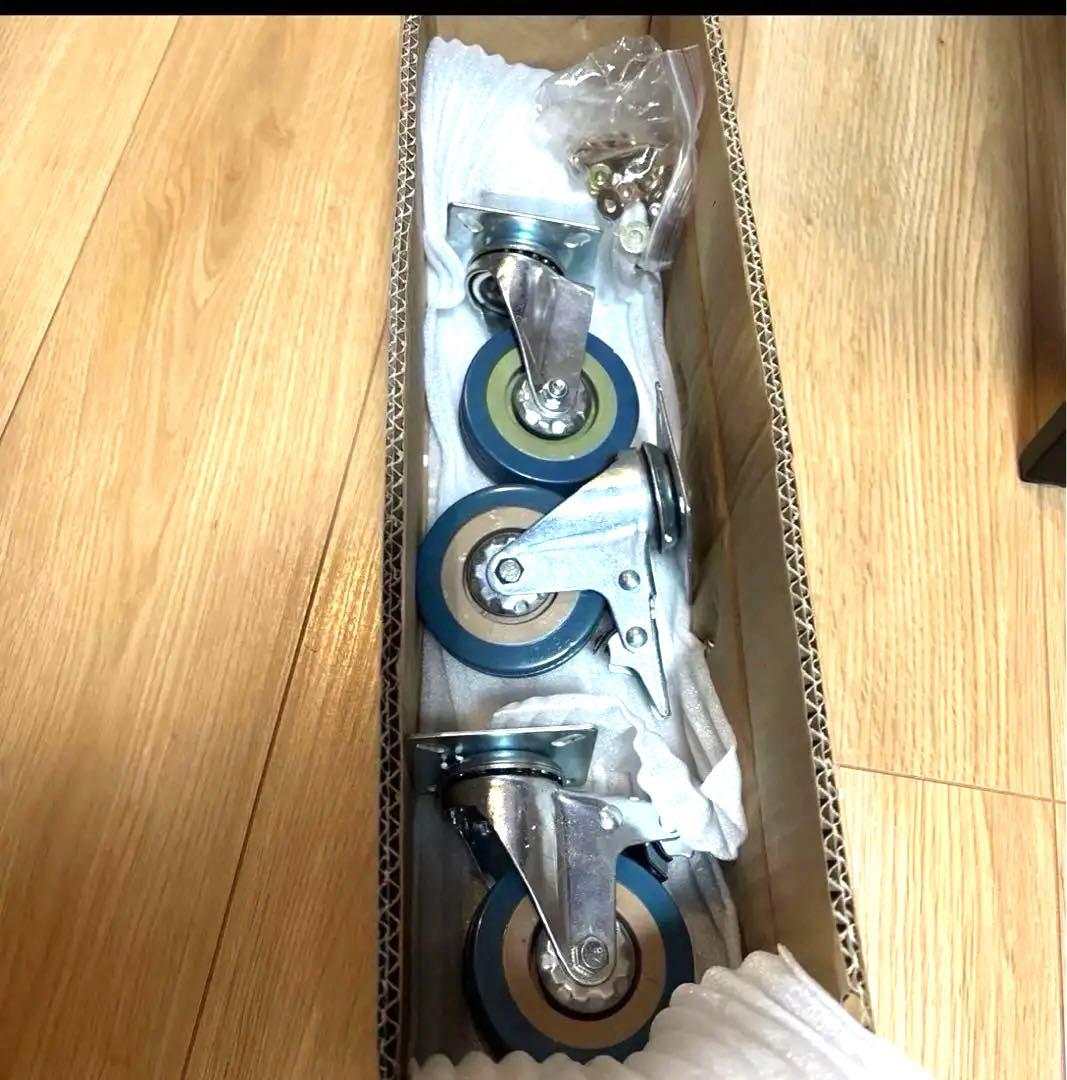 【美品】WTW マリブ　オットマン　グレー　キャスター付　西海岸　MALIBU