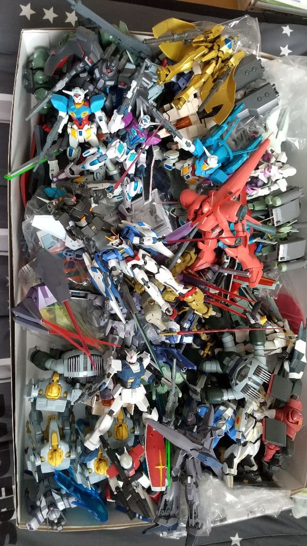素組品 ガンプラ ROBOT魂 色々 大量セット