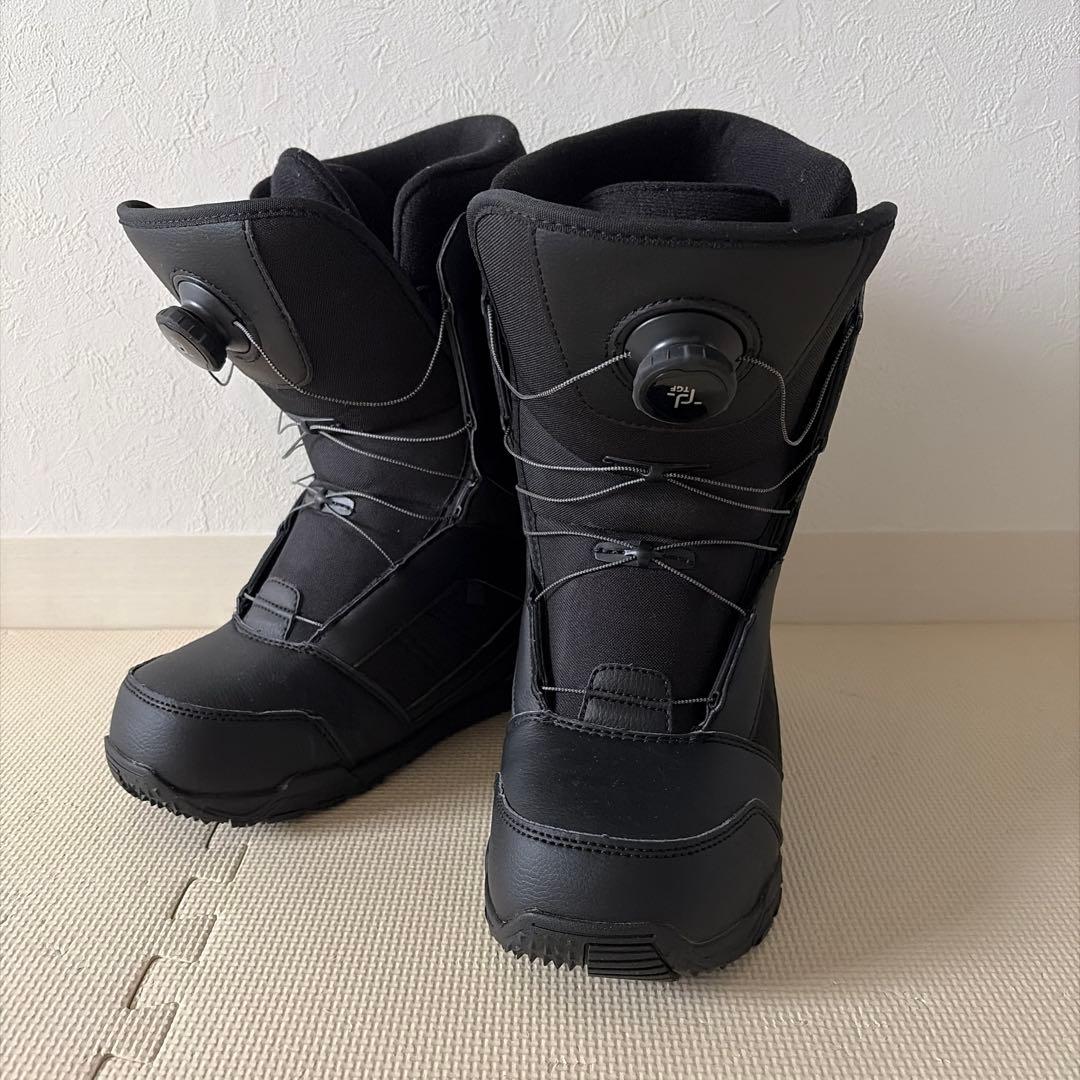 kissmark スノーボードブーツ ブラック　27cm ダイヤル式