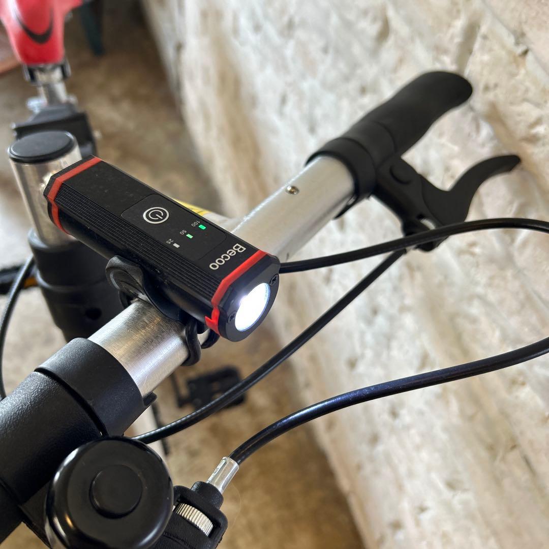 Century New 折りたたみ自転車