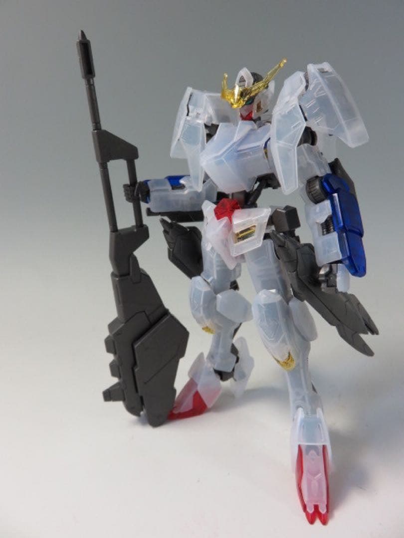 3点セット　HG 鉄血のオルフェンズ ガンダムバルバトス　川口名人サイン