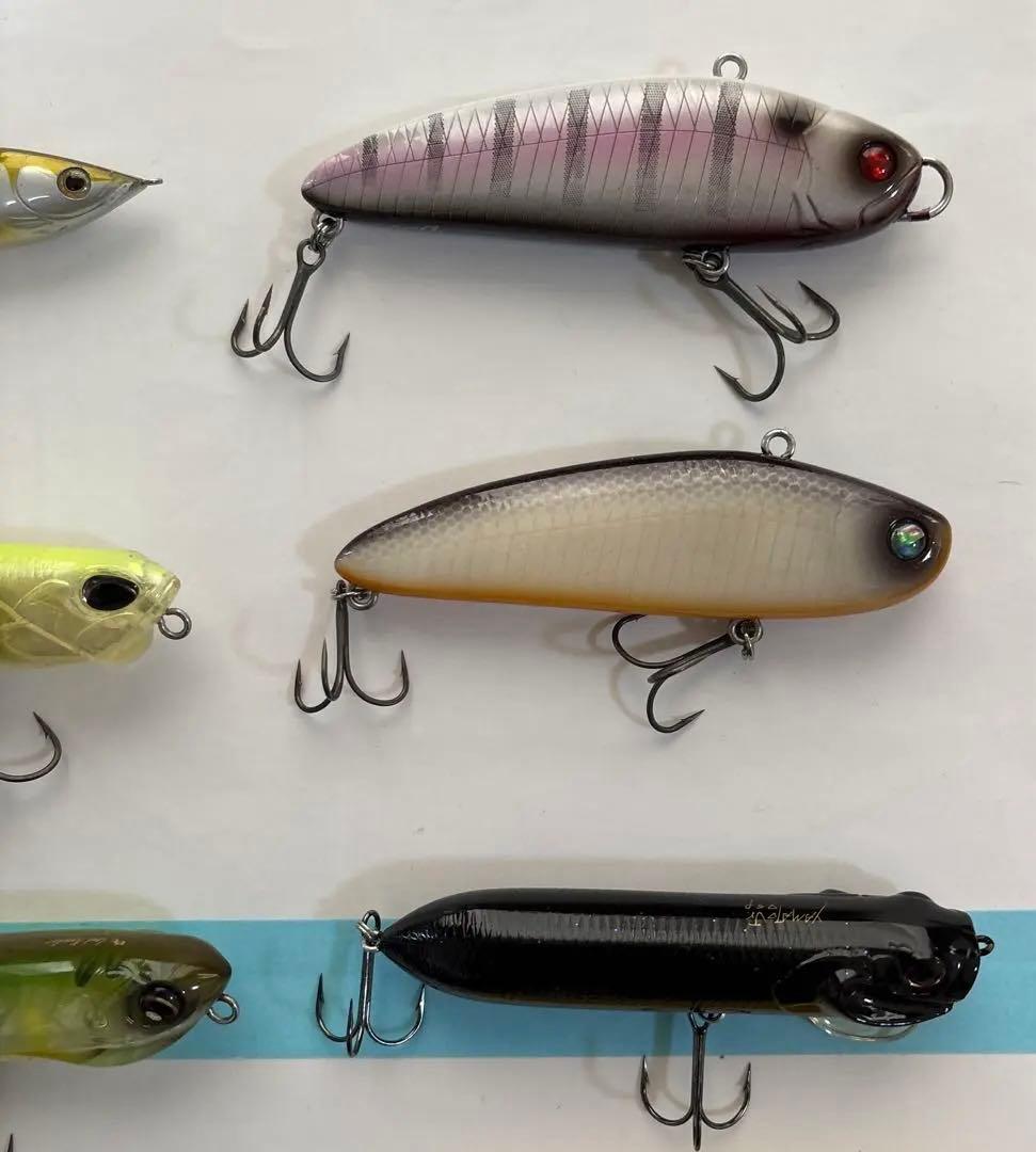 シーバス、青物、その他、セット売り