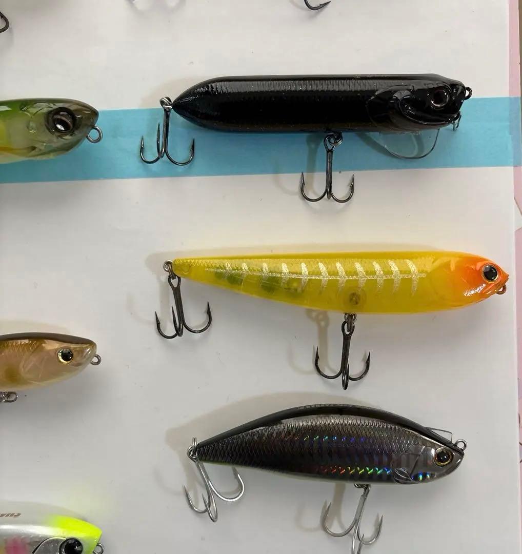 シーバス、青物、その他、セット売り