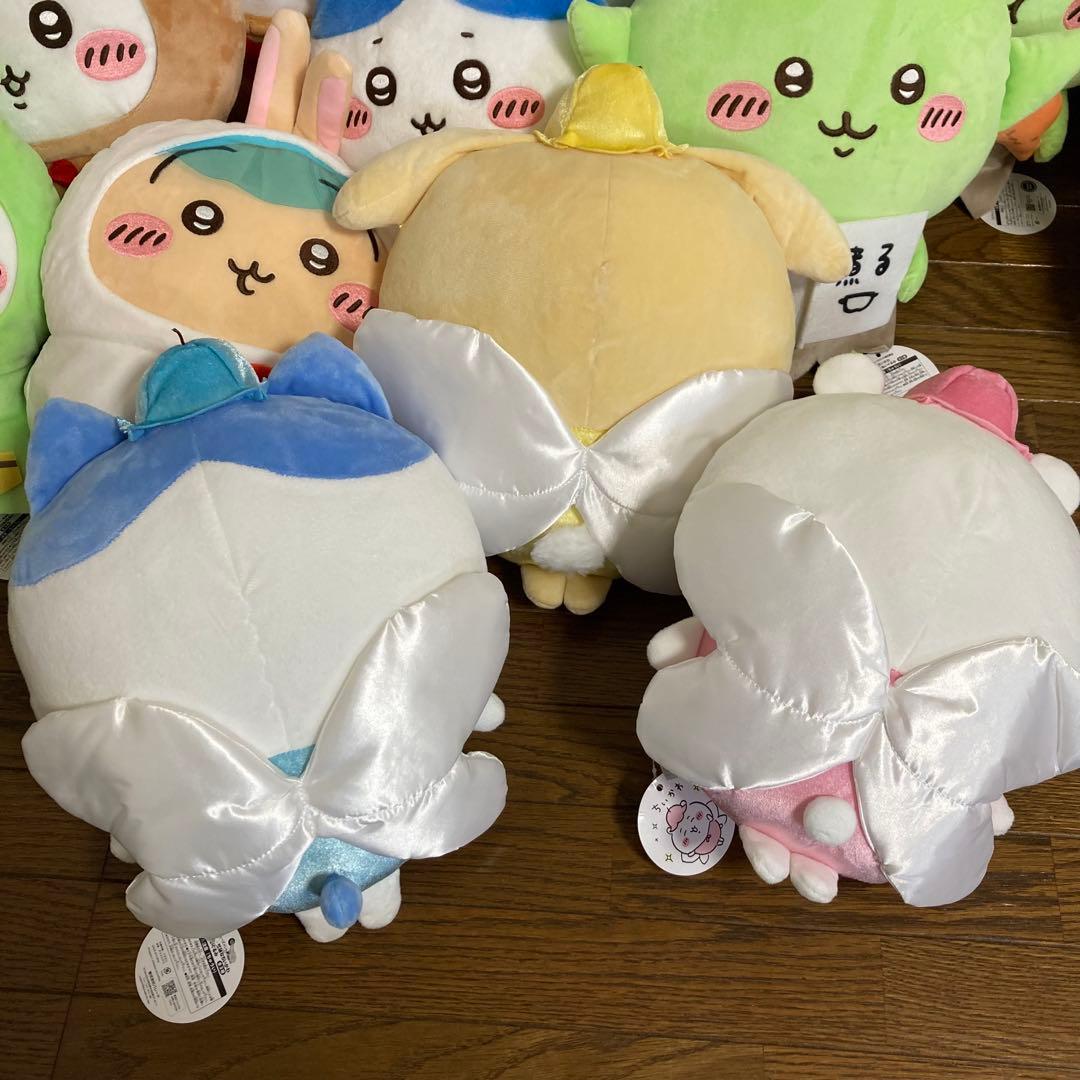 ちいかわ　ぬいぐるみ　まとめ売り23点　ハチワレ　うさぎ　モモンガ　ゴブリン