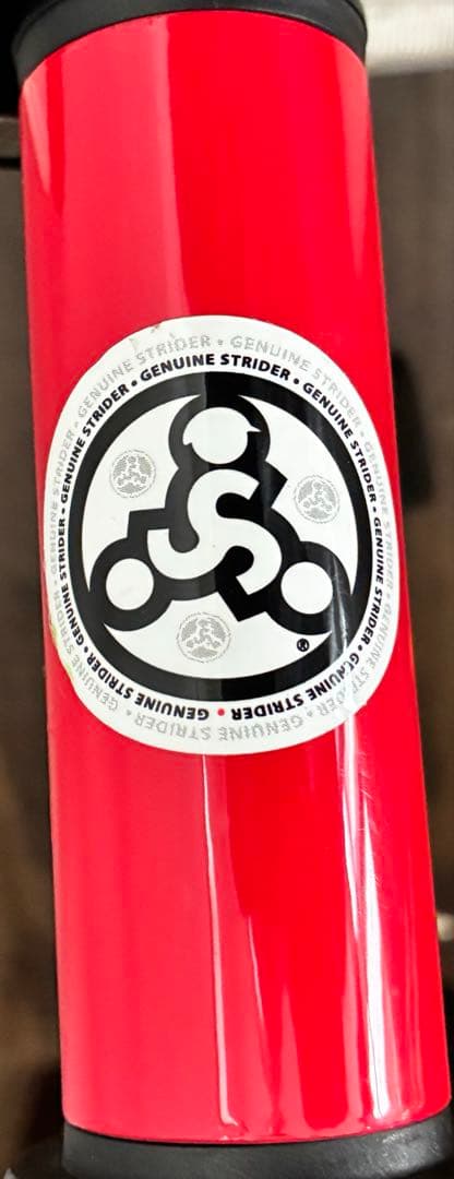 ほぼ未使用ストライダー STRIDER12inchバランスバイクSPORTレッド