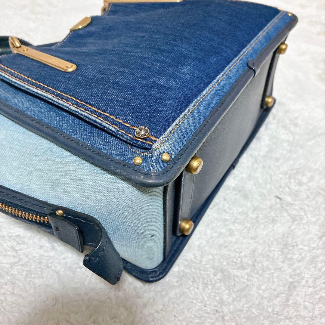 COACH コーチ　ドリーマー　ハンドバッグ　ショルダー　2way デニム