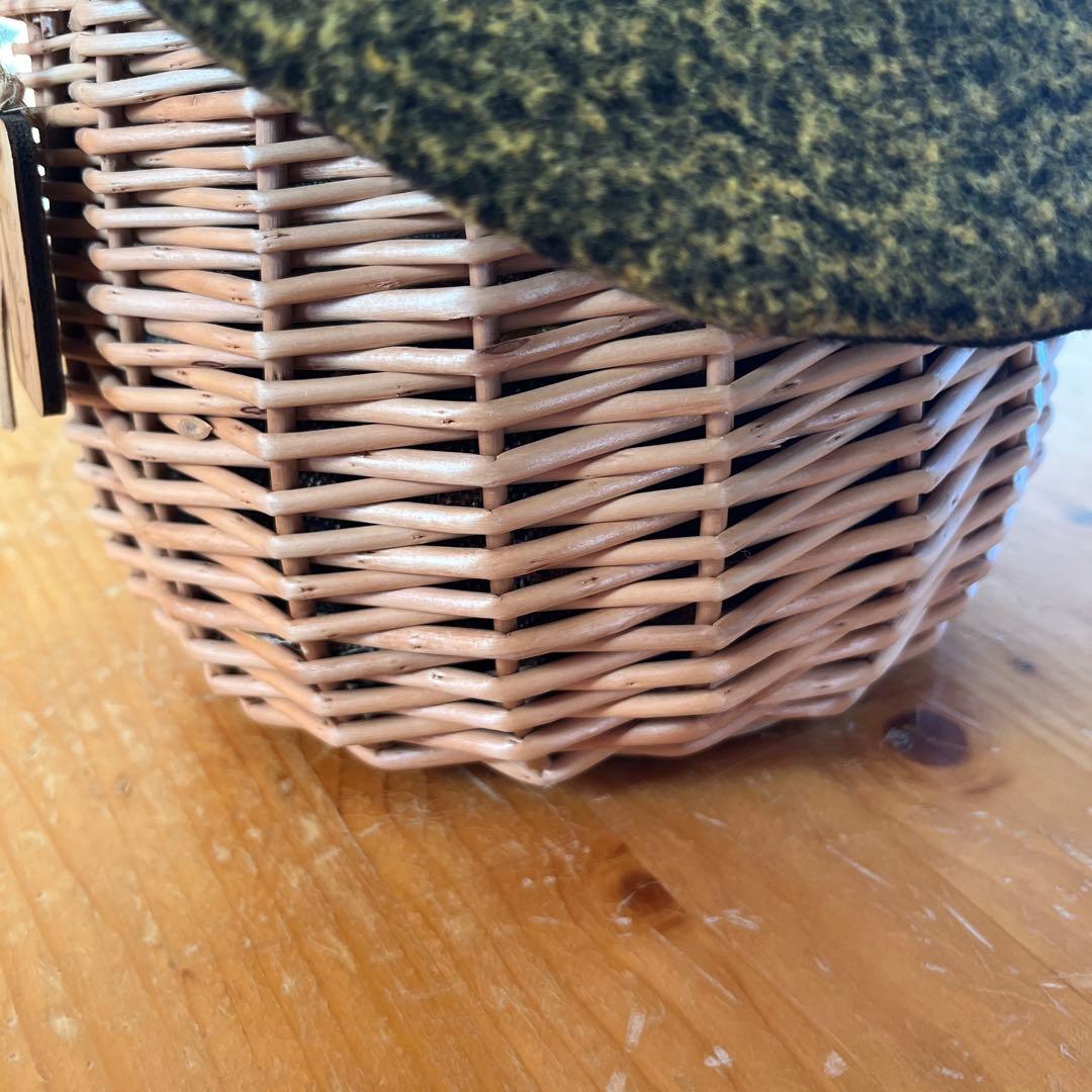 なべちゃん　KIATA ウサギのかごバッグ