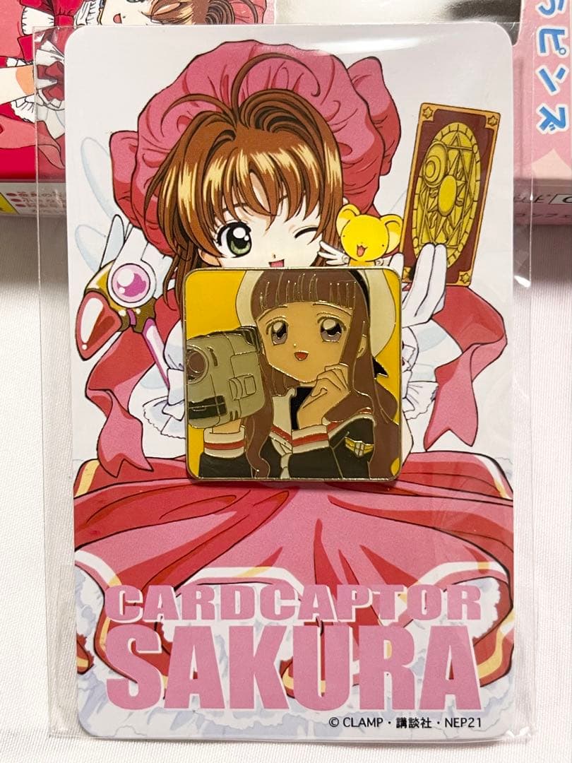 カードキャプターさくら いろいろさくらピンズ