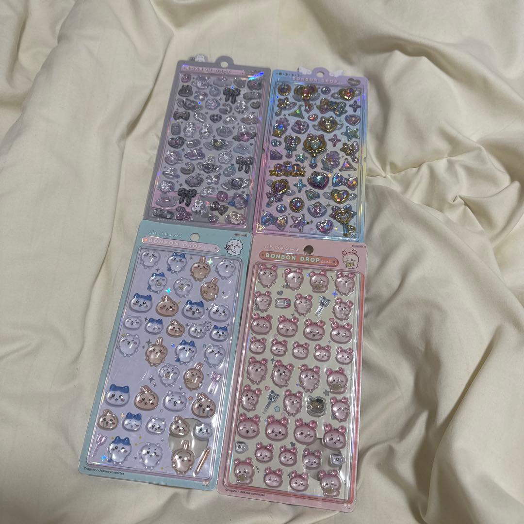 【即日宅急便匿名配送】完全正規品 ボンボンドロップシール 15点セット