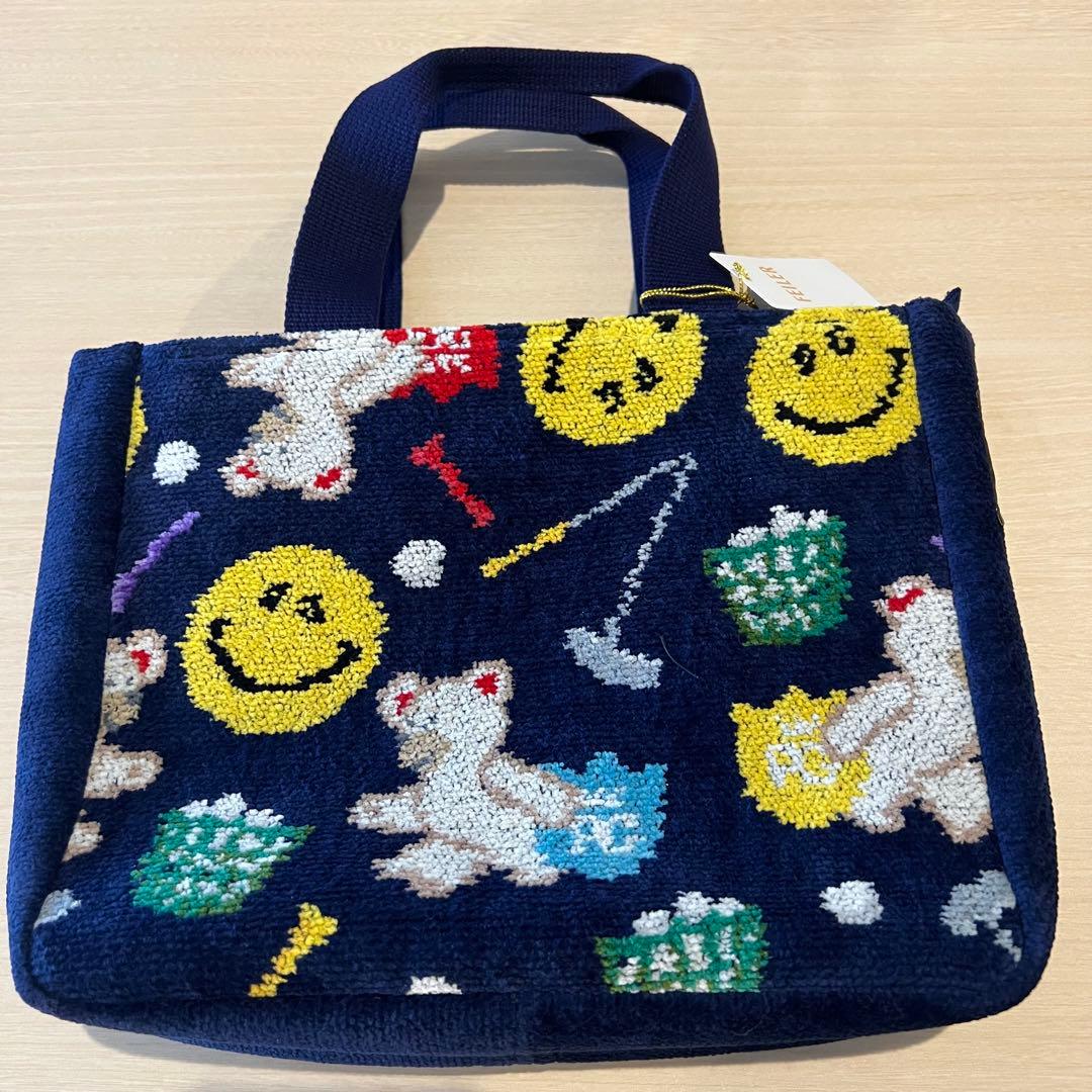 パーリーゲイツ　フェイラーコラボ カートバッグ　ゴルフバッグ　ラウンドバッグ