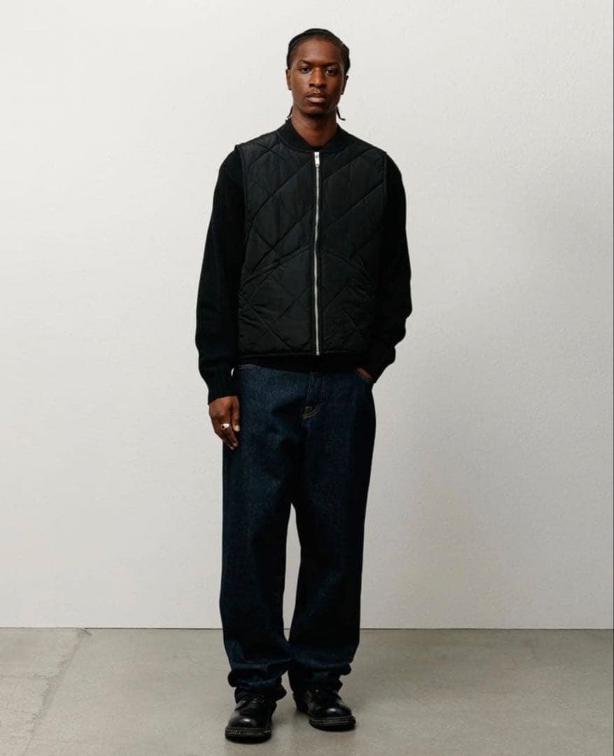 パンツ STUSSY BIG OL JEAN DENIM RINSED INDIGO