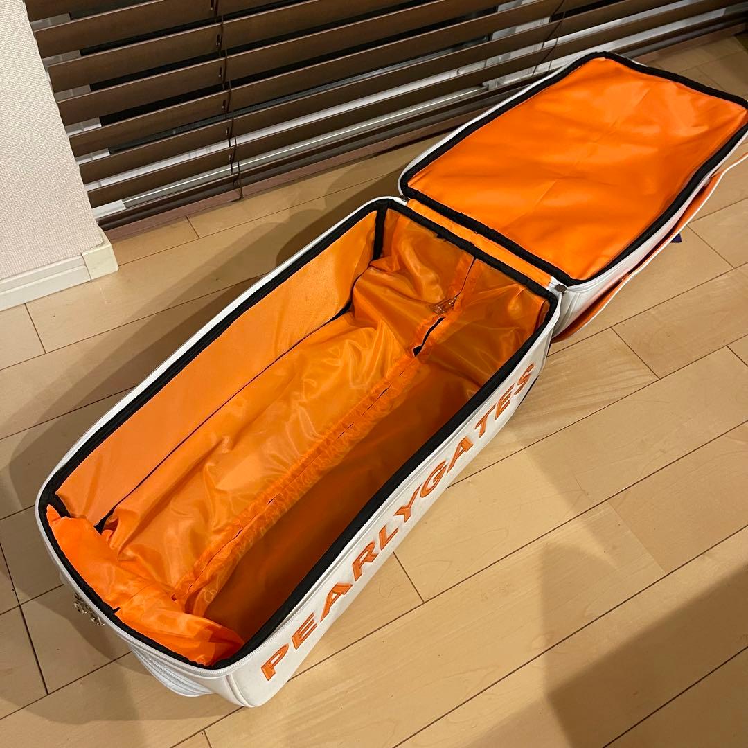 【即発送】PEARLY GATES パーリーゲイツ PG89 キャリーバッグ 白