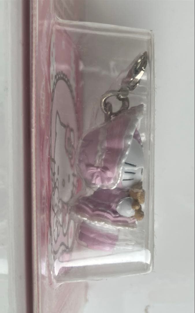 【極美品】限定/原宿購入/ロリータ　キティ　ストラップ　のばら