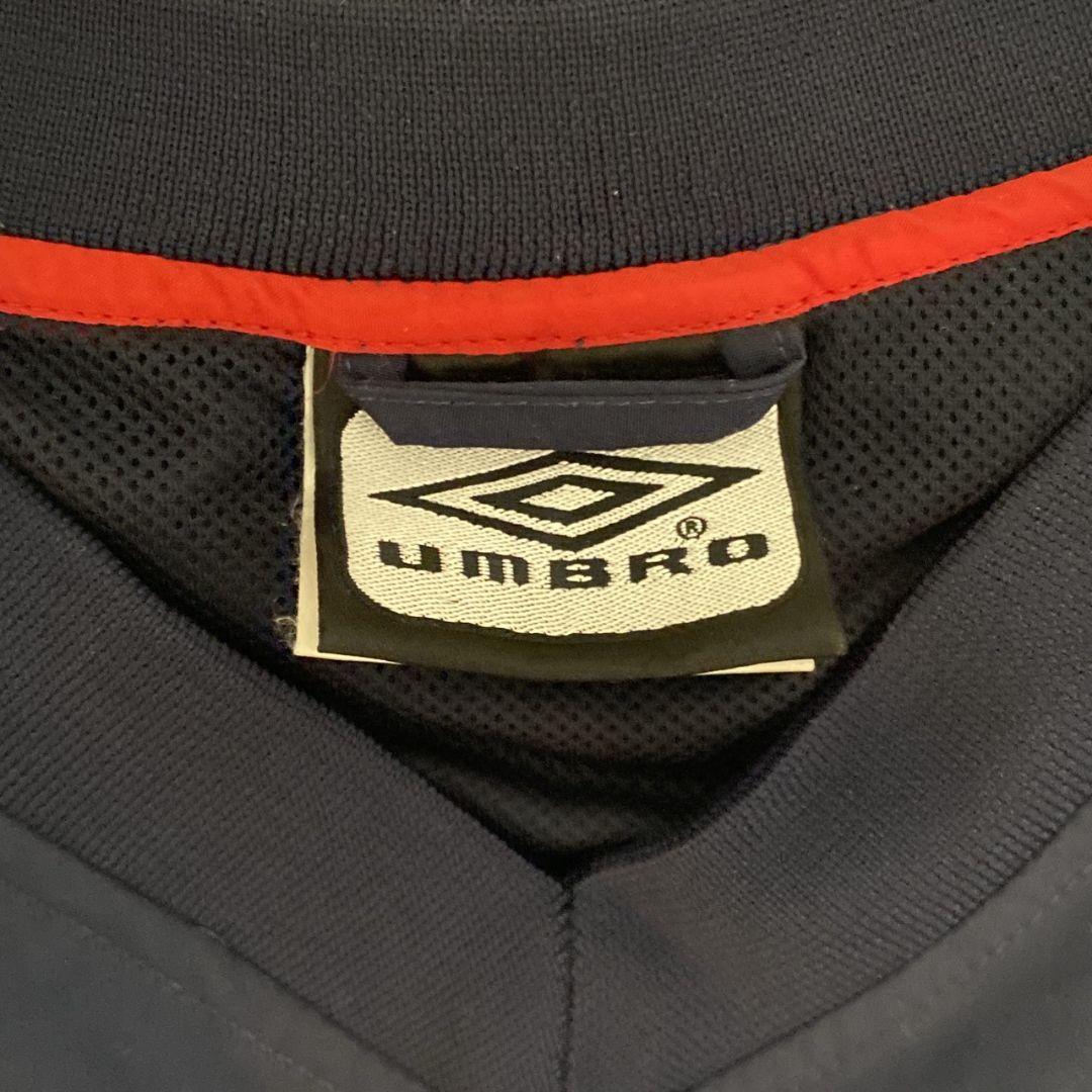 美品 umbro アンブロ イングランド代表 ピステ ナイロンジャケット L