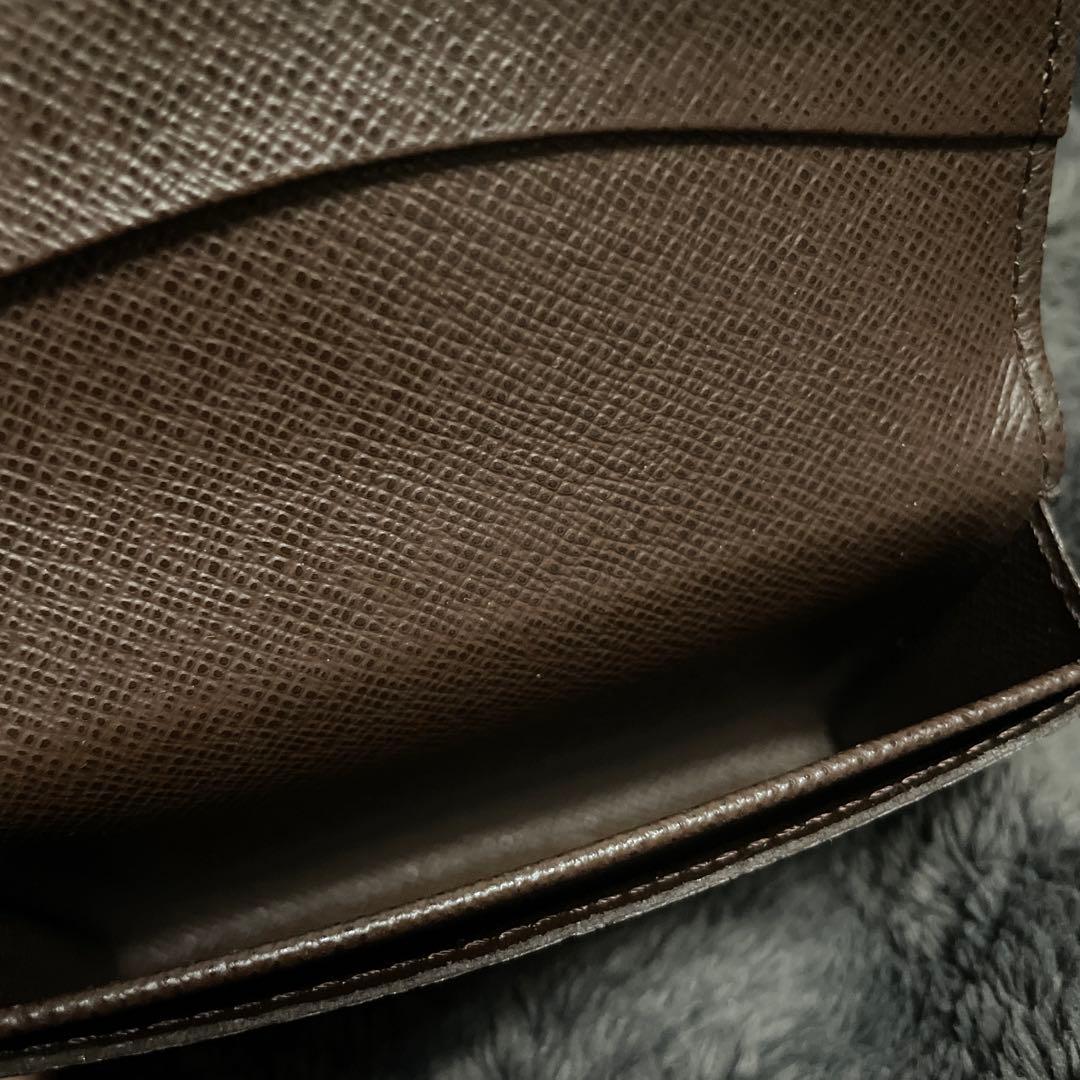 LOUIS VUITTON ダミエ レザー名刺入れ
