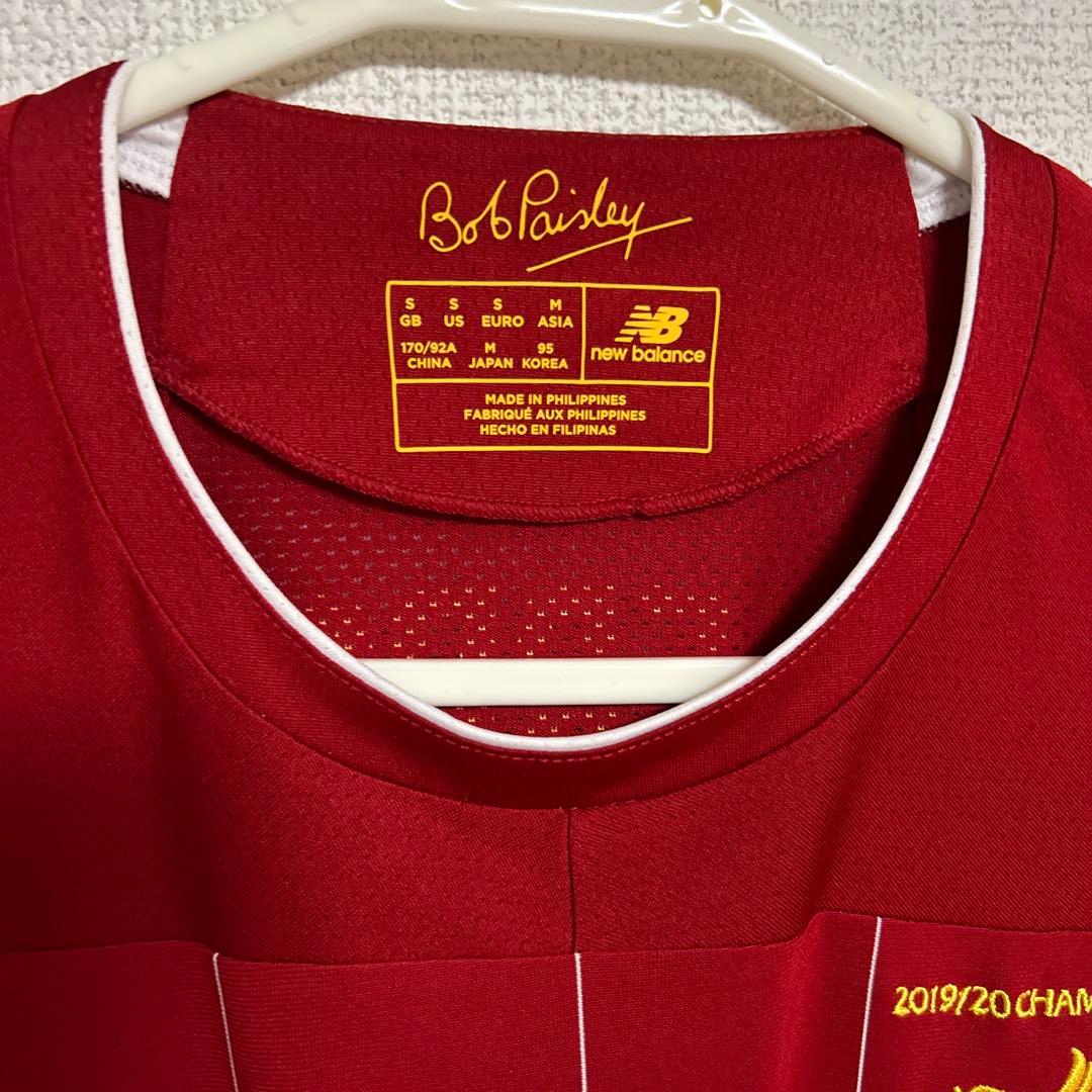 リバプール 19-20 優勝記念ユニフォーム