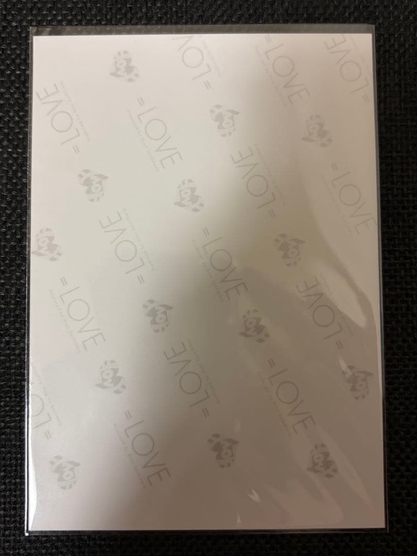 = LOVE 齋藤樹愛羅 絶対アイドル辞めないで 直筆サイン チュウ