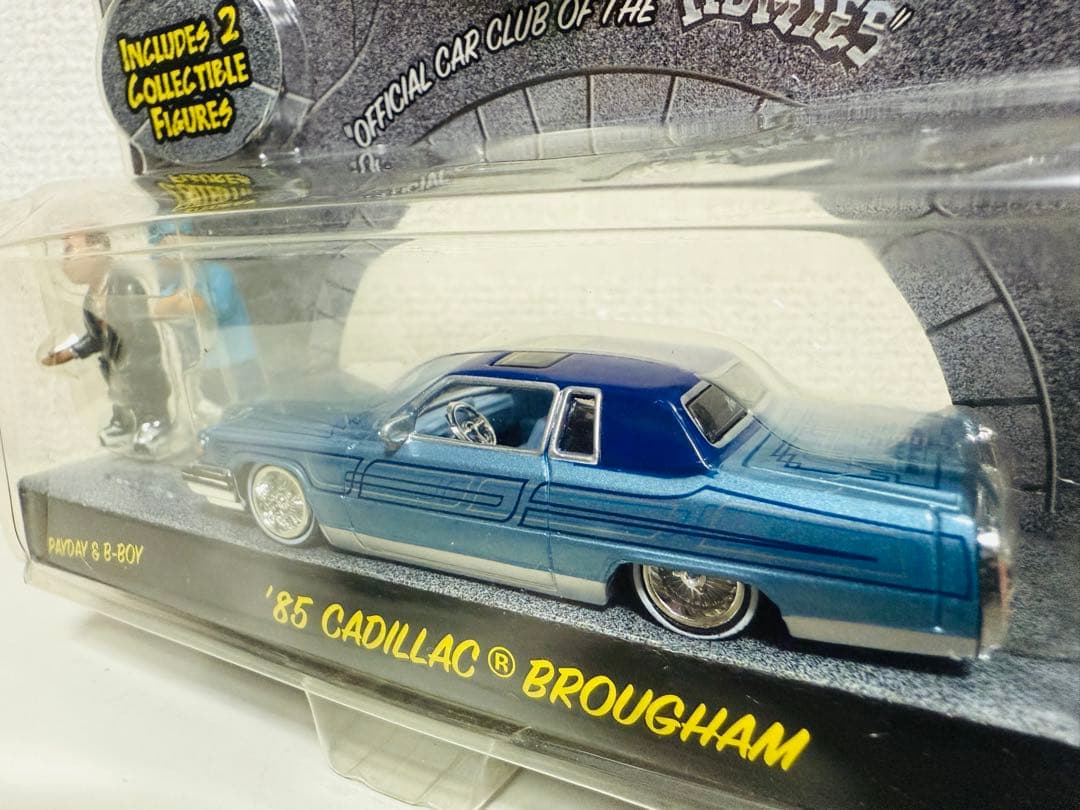 Jada/'85 Cadillacキャデラック Homiesホーミーズ 1/64