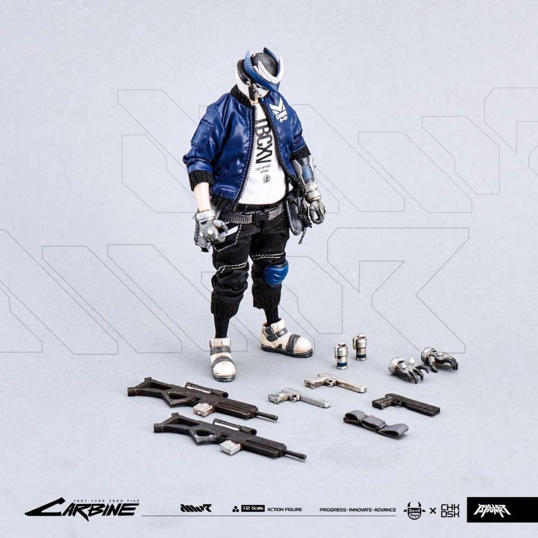 ミリタリー DEVILTOYS MWR BULLETPUNK CARBINE 1/12