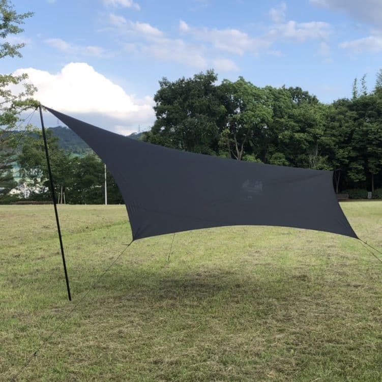 オガワカナディアンイースト システムタープペンタ4✕4