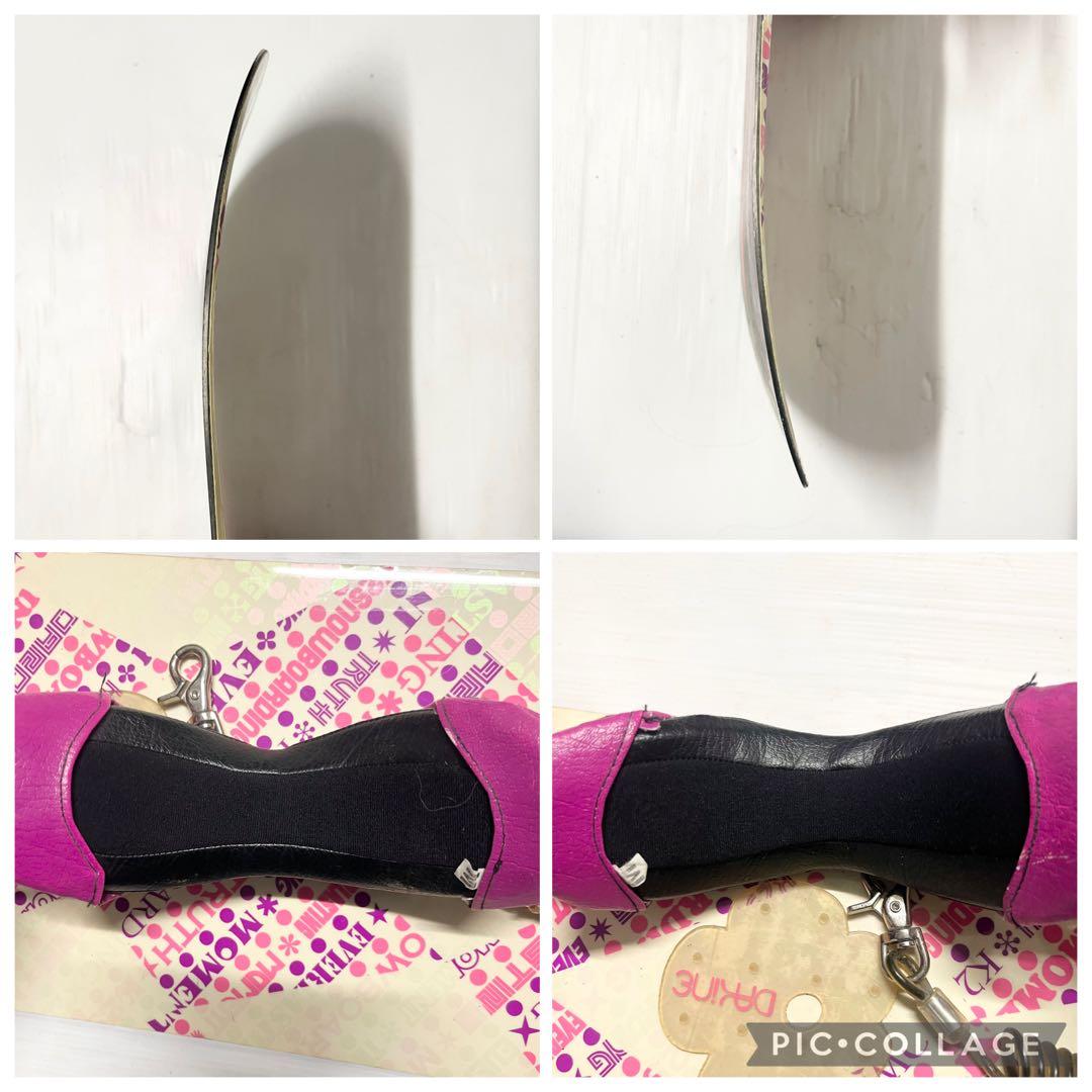 K2 レディース スノボセット　女性用　スノーボード　ビンディング　ブーツ　美品