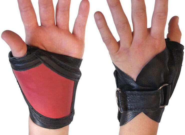 車いす用グローブ、メルローズ社　Mサイズ