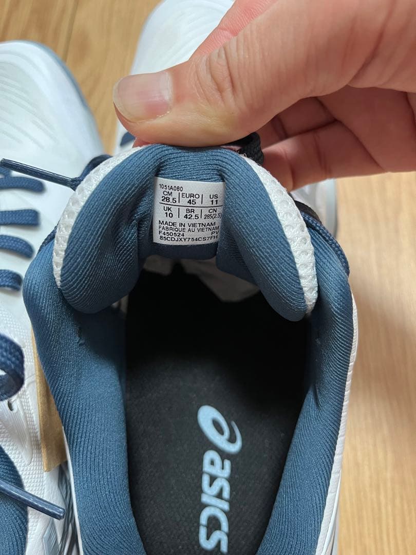 アシックス スカイエリートFF3 28.5㎝