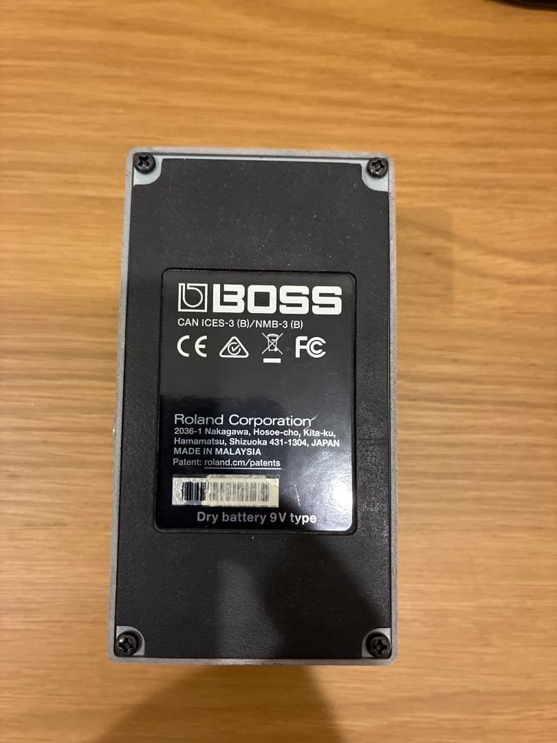 DD-8 BOSS ディレイ エフェクター エレキギター