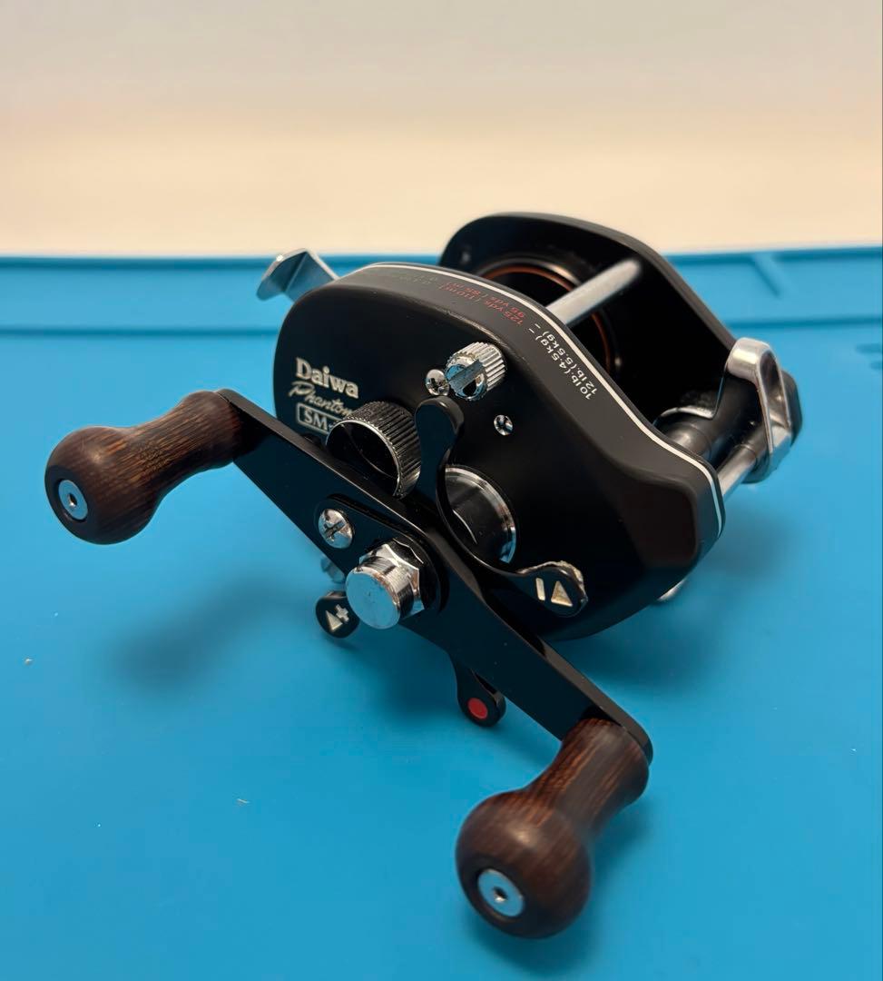 【OH済み】 Daiwa PHANTOM SM-10 オールドベイトリール