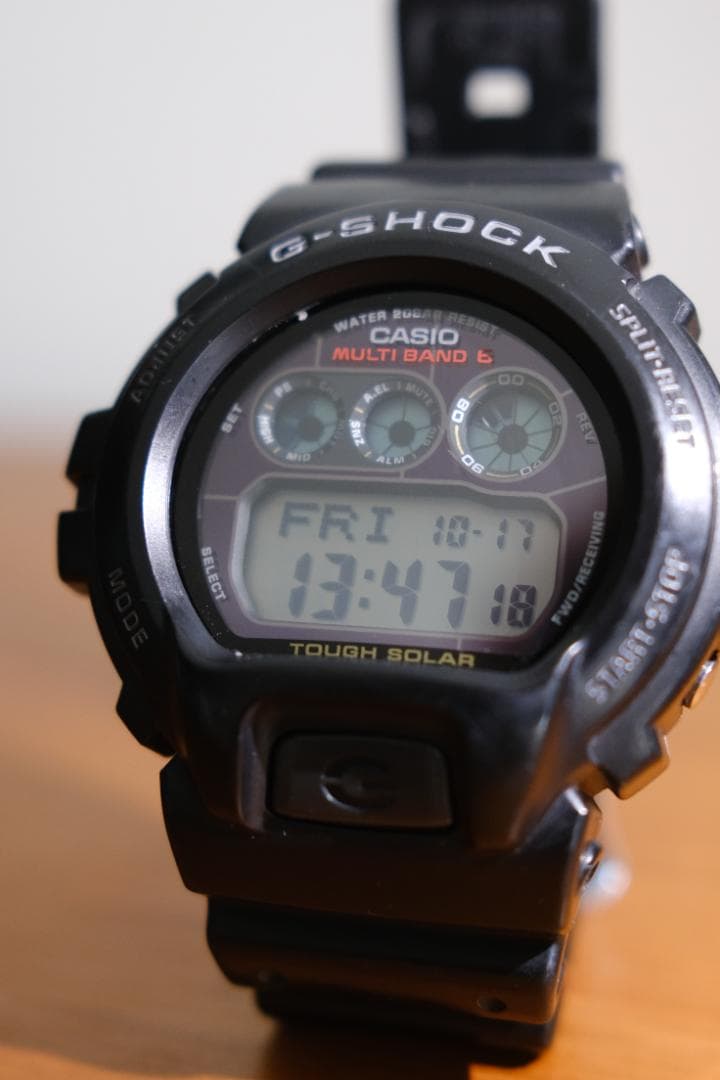 [山崎賢人さん着用モデル]G-SHOCK GW-6900