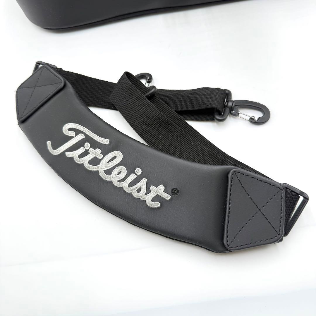 Titleist×タイトリスト 二層式2WAY ゴルフ ショルダーボストンバック