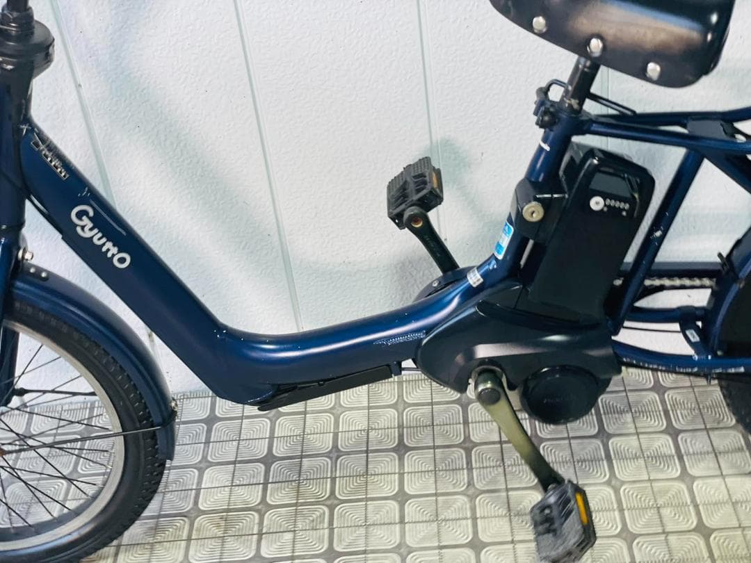 【PANASONIC】20インチ子供乗せ電動アシスト自転車ギュット2600
