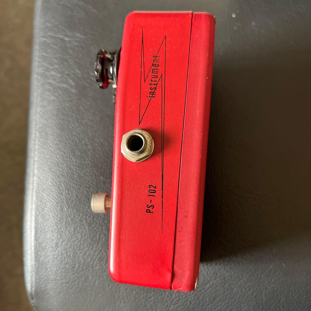 オールド1970年代発売の名品Guyatone ZOOM Distortion