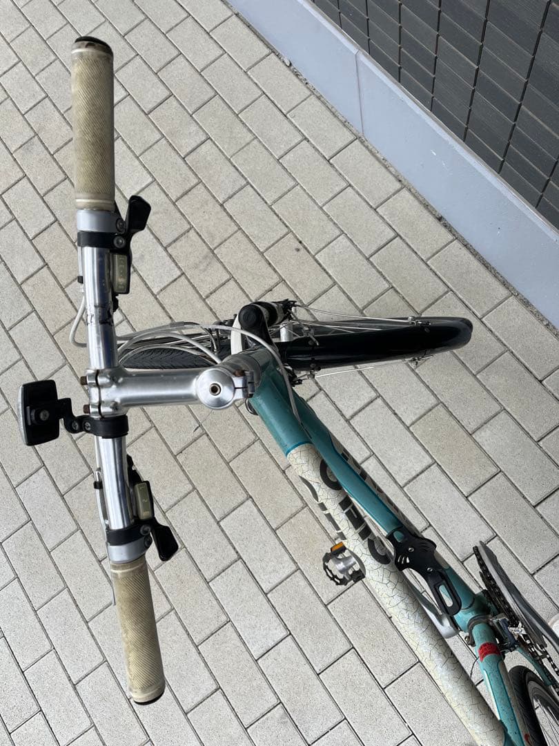 【手渡し限定】ビアンキ シエロ クロスバイク 2013年 レストアベース