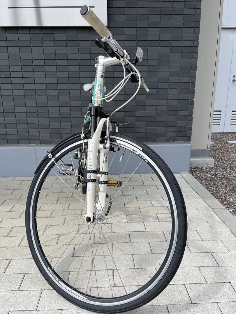 【手渡し限定】ビアンキ シエロ クロスバイク 2013年 レストアベース