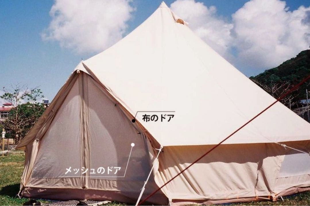 トモウント tc ベルテントTOMOUNT BELL TENT 5メートル