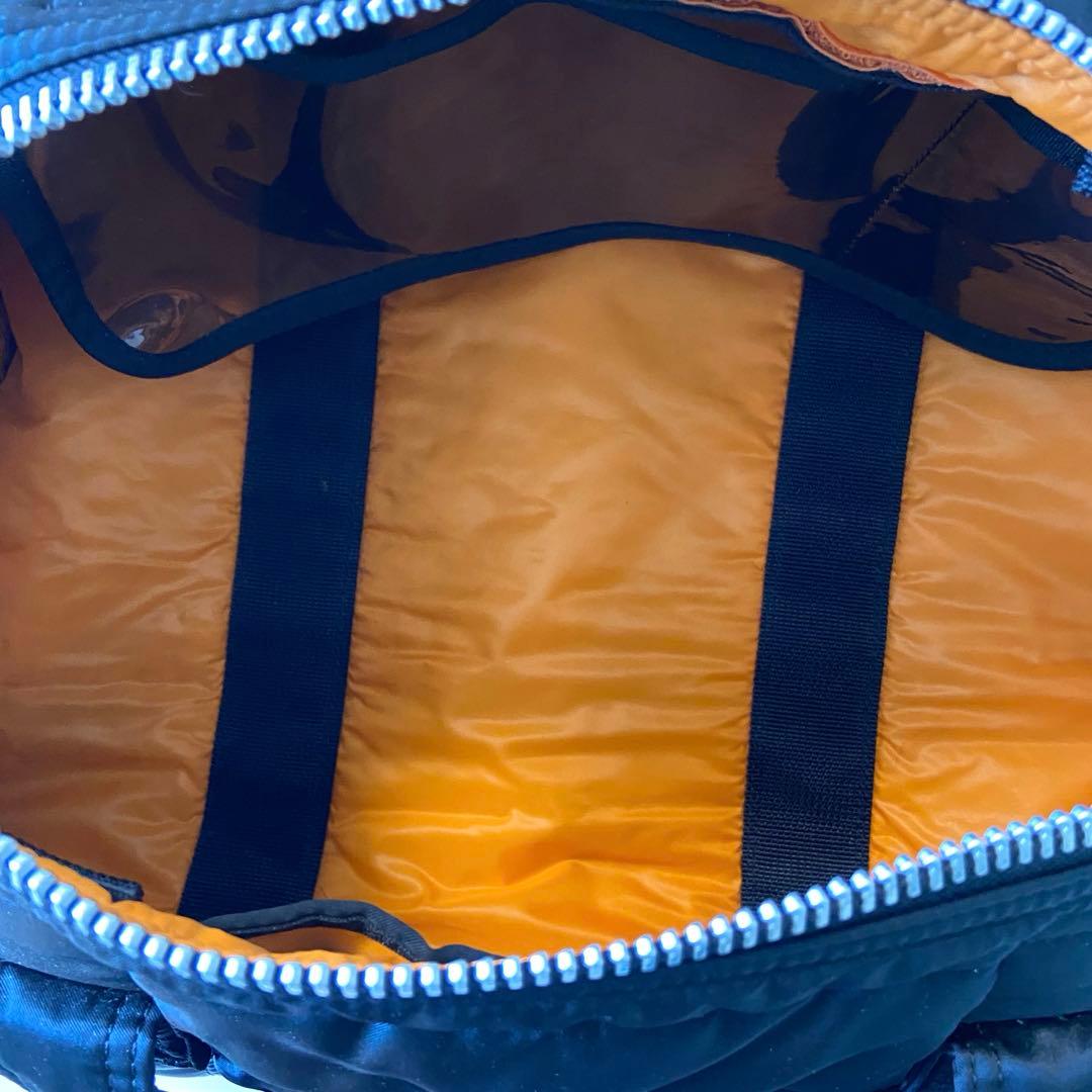 PORTER タンカー ダッフルバッグ ブラック 廃番 吉田カバン 日本製 美品