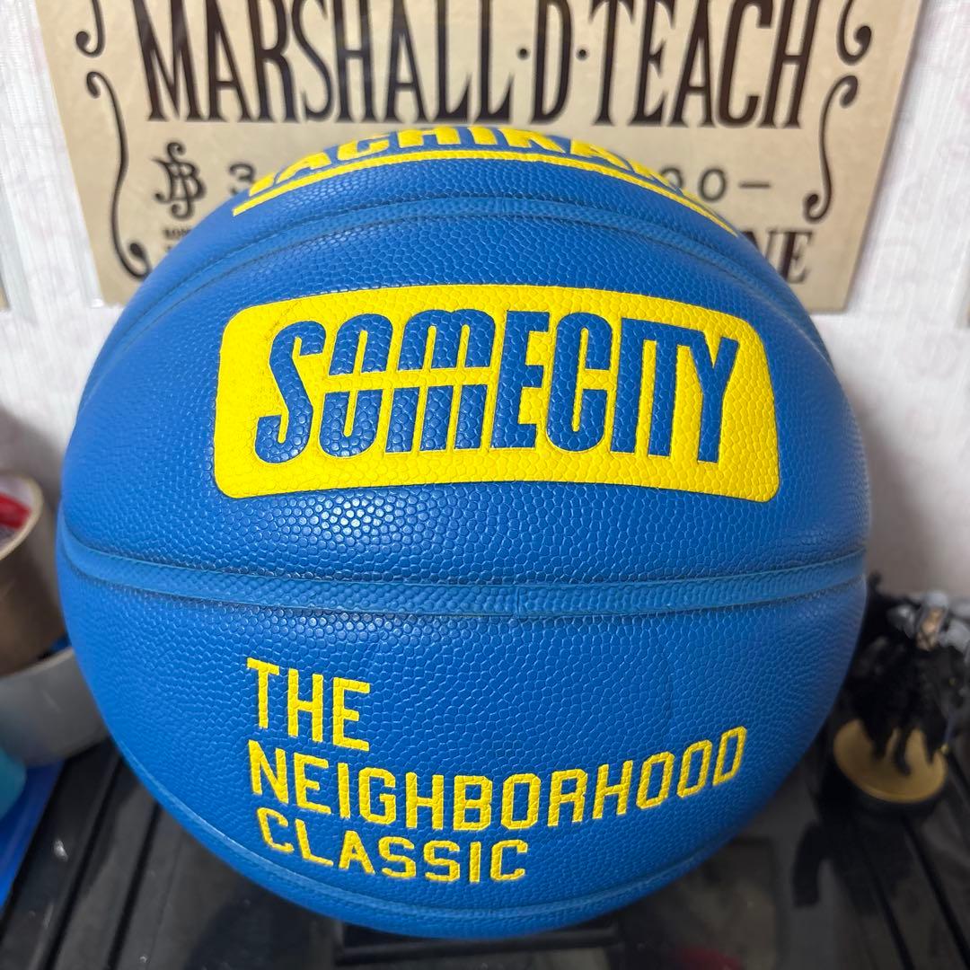 ballaholic SOMECITY バスケットボール