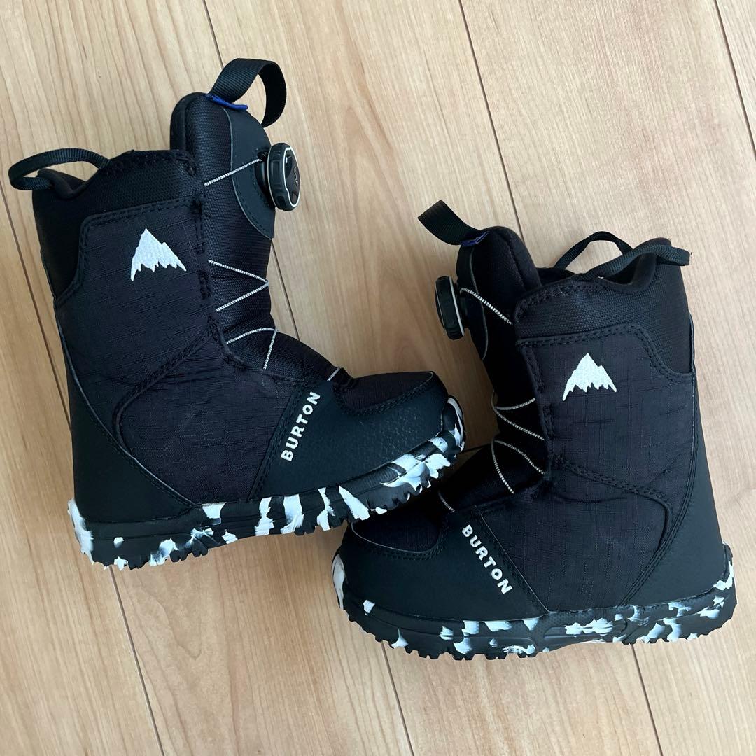 子ども用BURTONスノーボードブーツ19.5