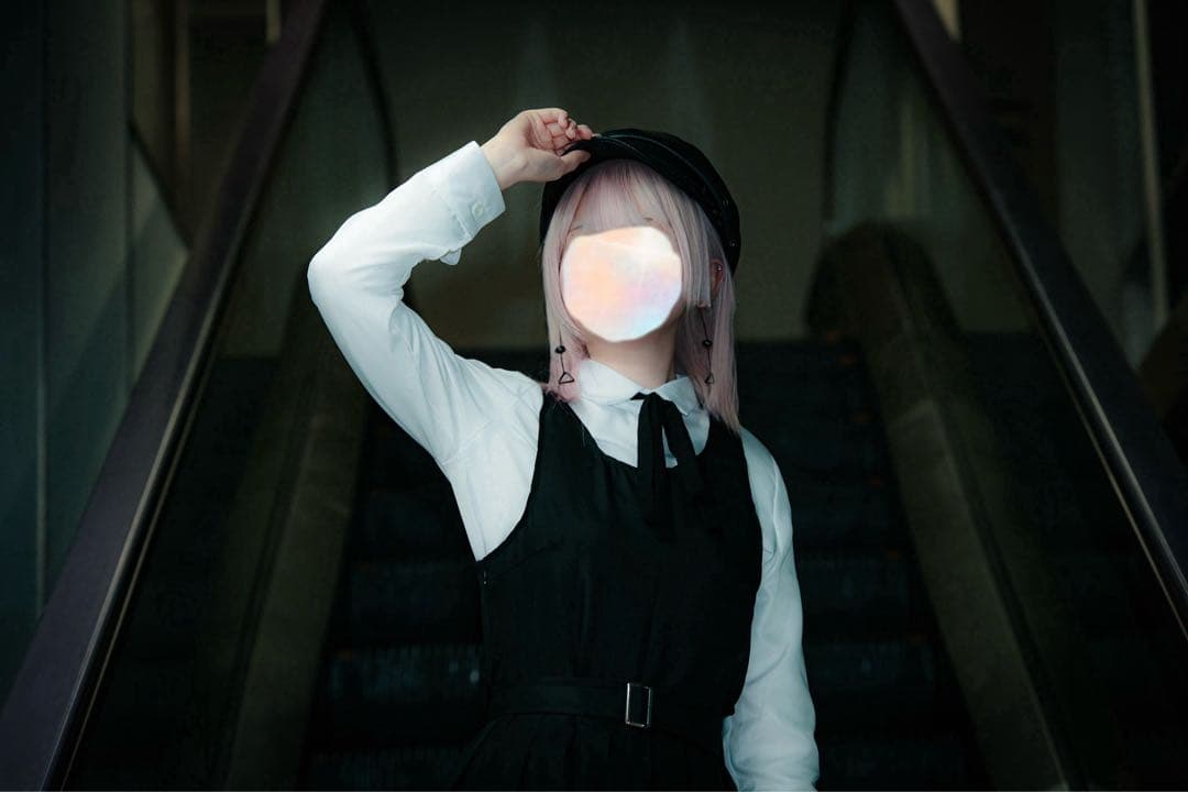 チェンソーマン 飢餓の悪魔 キガちゃん コスプレフルセット ウィッグ付き