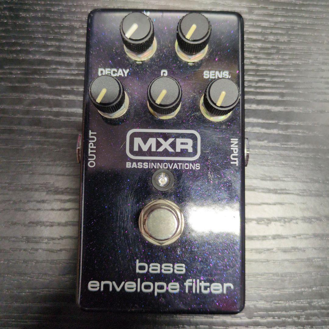 ギター MXR M82 Bass Envelope Filter