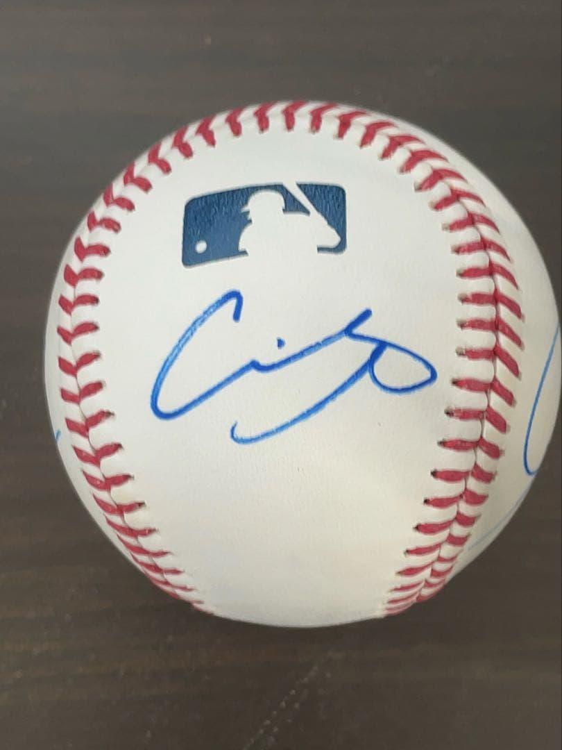 大谷翔平. 山本由伸. 佐々木朗希トリプル直筆サインボール