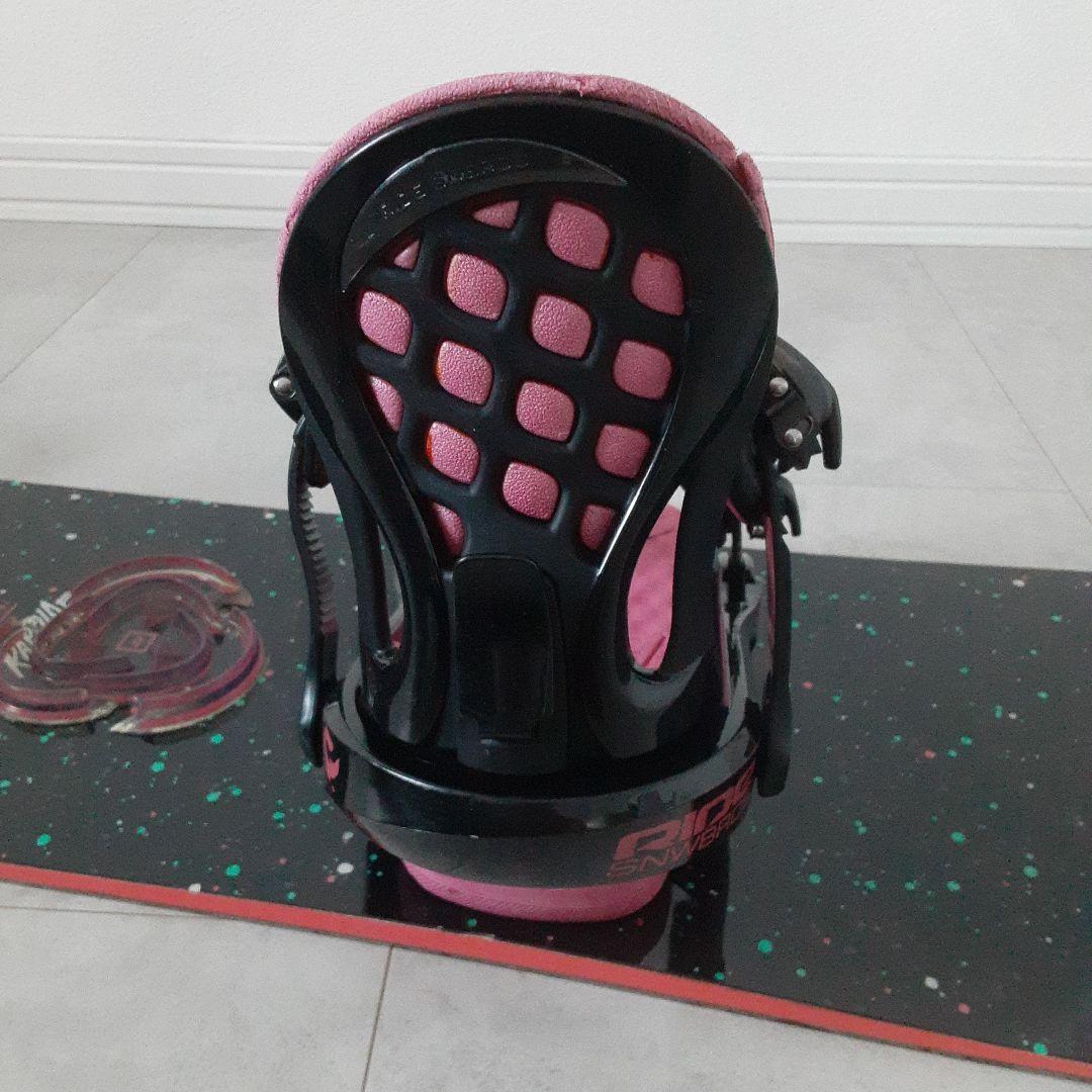 RIDE RAPTURE スノーボードセット138cm LXH ビンディング付き