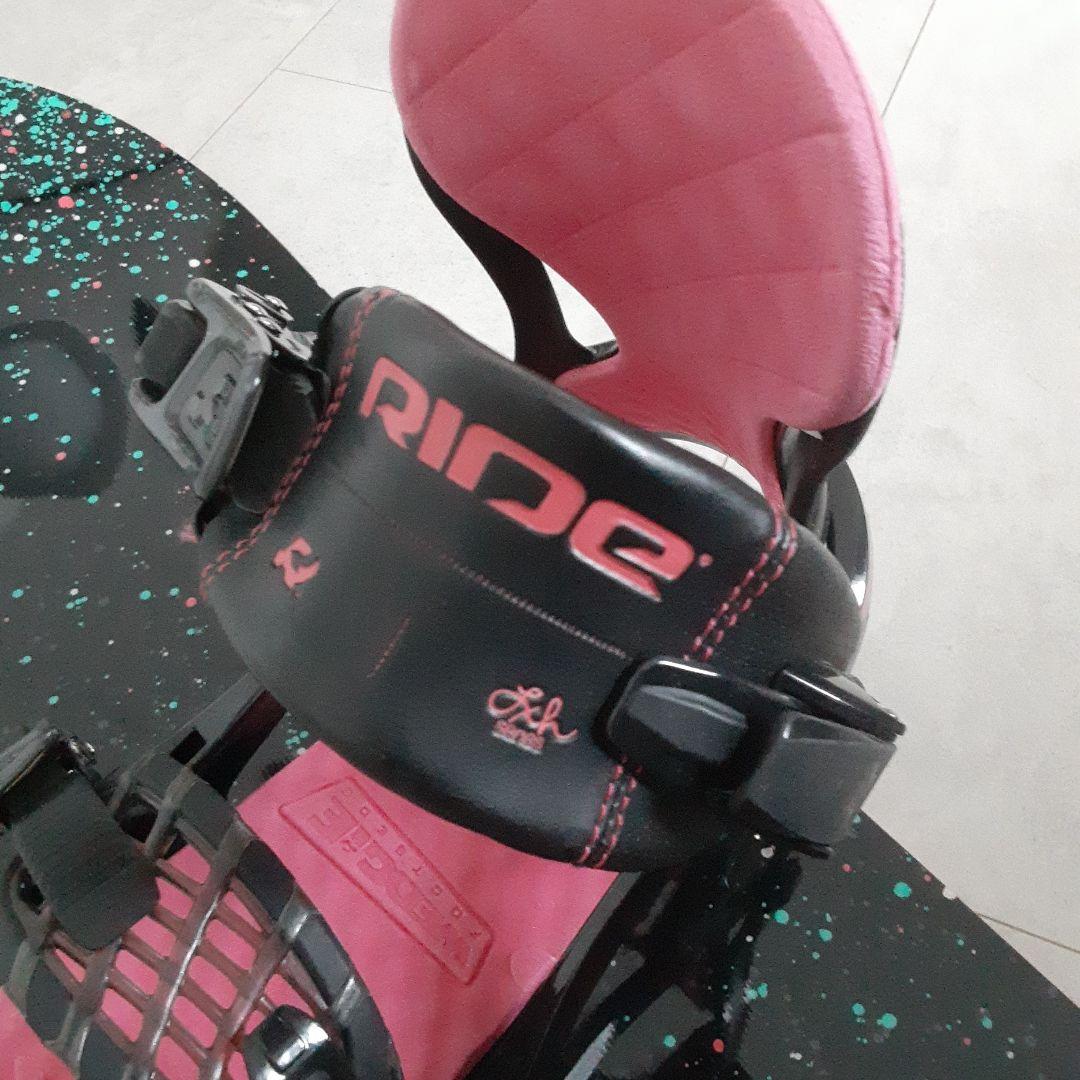 RIDE RAPTURE スノーボードセット138cm LXH ビンディング付き